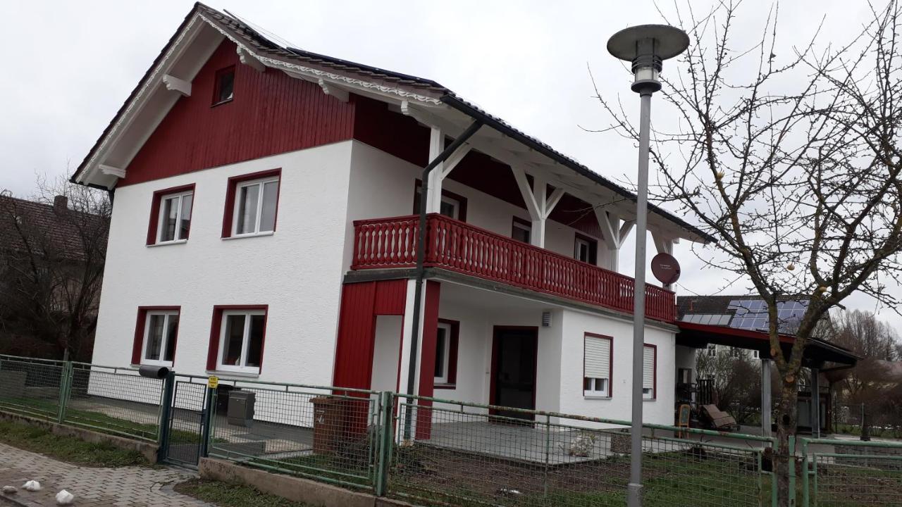 Aholfing Gaestehaus Grenzenlos מראה חיצוני תמונה